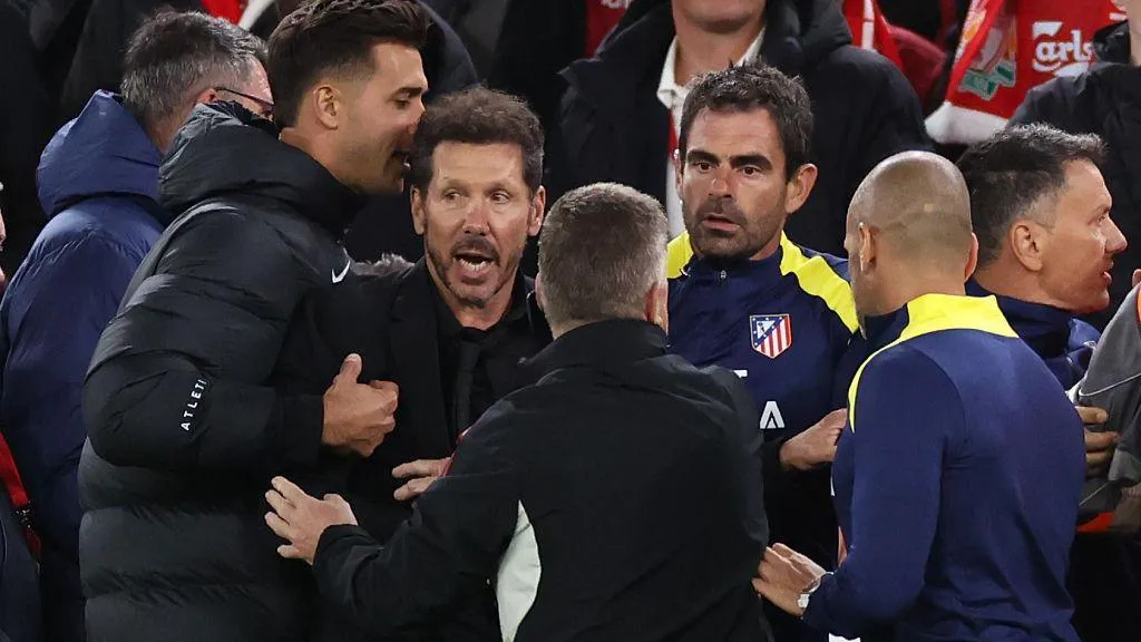 Simeone Voices Apology Following Altercation with Anfield Spectators