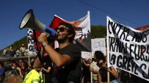 Nationwide Protests Break Out Against Fiscal Reductions
