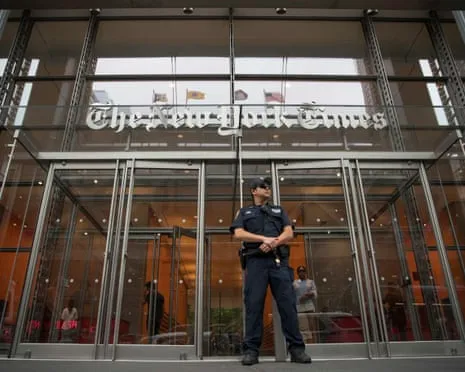 Trump Claims NYT of Serving as Democrats Mouthpiece in Lawsuit Case
