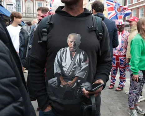 Superfans Gather in the Historic Town to Enliven Trump’s Spectacle of Minimal Action