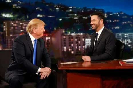 Trump Celebrates Jimmy Kimmel's Show Suspension Amidst Democrats' Outrage Over Free Speech Concerns
