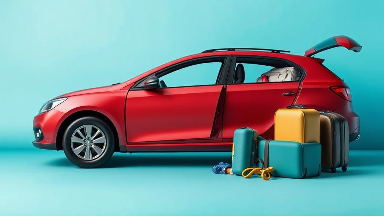 Essential Tips for Packing a Rental Car for a Road Trip