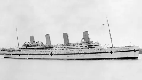 Relics Recovered from Titanic's Sister Ship, HMHS Britannic
