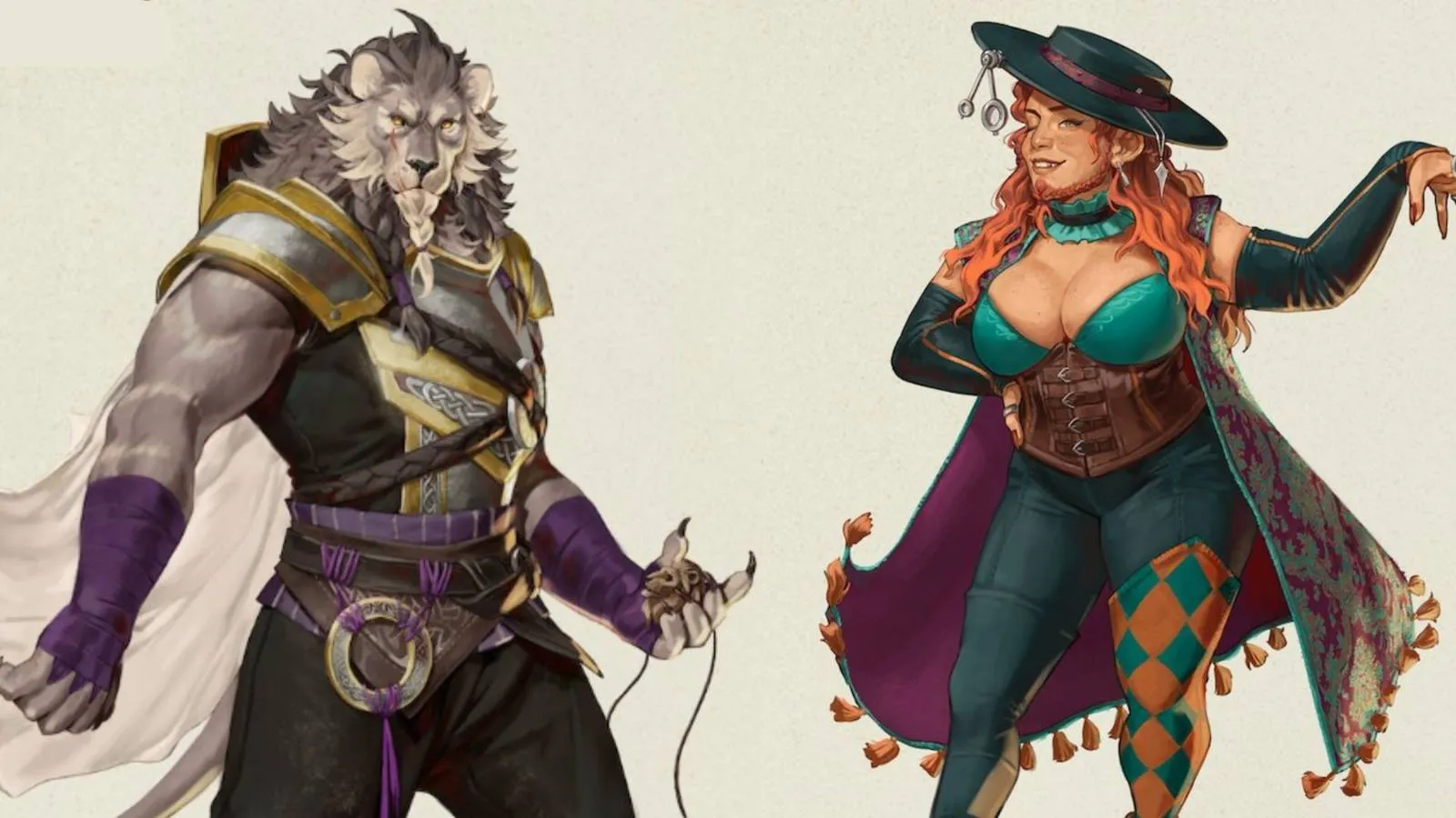 Critical Role Reveals Campaign 4 Characters: Striking and Unconventional Living Up to Hype