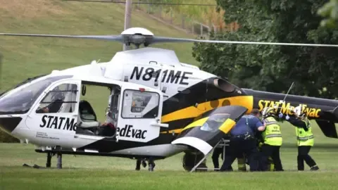 Five police wounded in the state of Pennsylvania, three of whom in critical condition