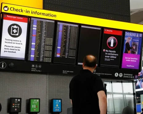 Major Flight Disruptions Witnessed Throughout Europe Following Technical Issue Targeting Check-In Systems