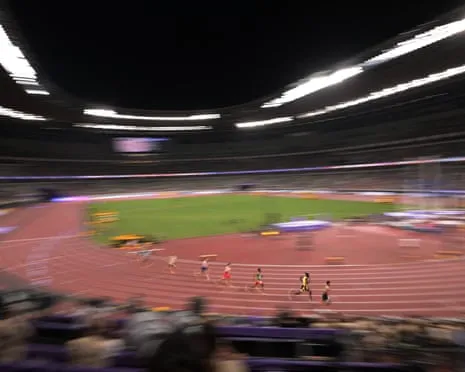 Global Track & Field Showdown: Exciting Session Including One-Lap Races, Half-Lap Heats Plus Additional Events