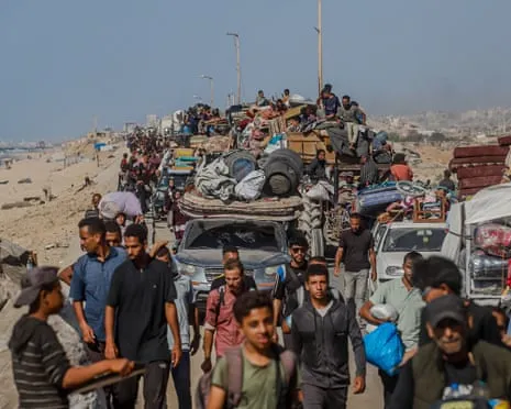IDF Attempt to Drive Residents Out of Gaza City as Ground Offensive Advances