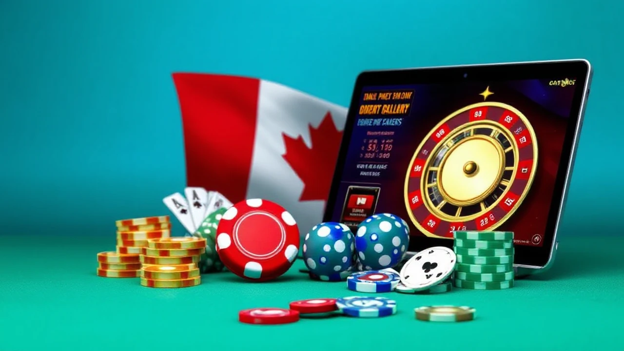 Explaining the Most Popular Online Casino Games in Canada