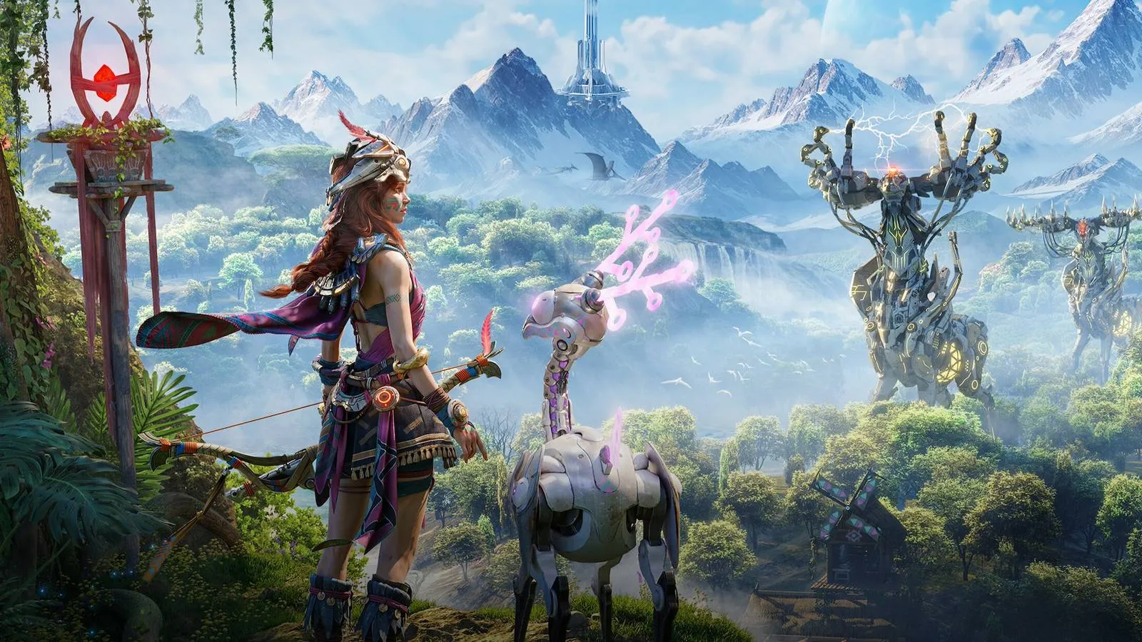 Tencent Counters PlayStation maker's Lawsuit Over Alleged Horizon Zero Dawn Imitation Title
