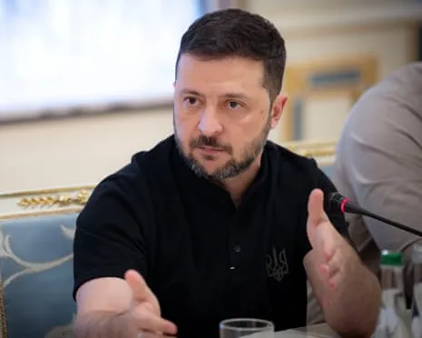 Zelenskyy Criticizes Allies of ‘Wasting Time’ Amid Preparation for Trump Meeting