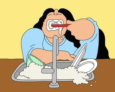 Ought Our Roommate Stop Brushing Her Teeth at the Kitchen Sink?
