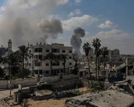 Israel Begins Large-Scale Land Invasion Deep Inside Gaza's Urban Center