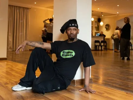 African Movement Artist Janecke Aspires of International Impact
