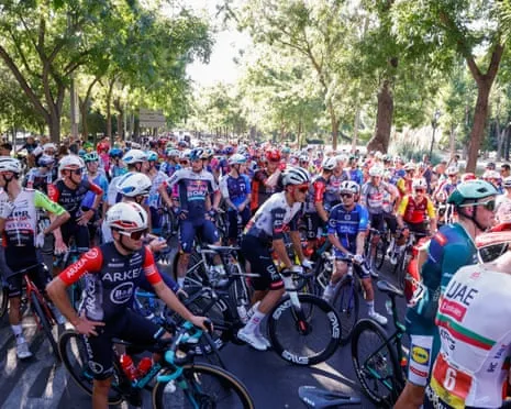Tour of Spain Chaos Shows The Way Promoting Sport as a Vehicle for Peace May Create Its Very Own War Zone