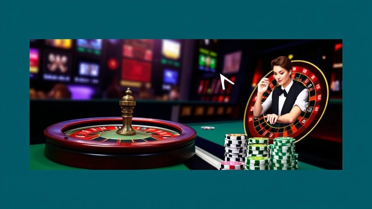 The Growth of Live Dealer Online Casino Gambling Games