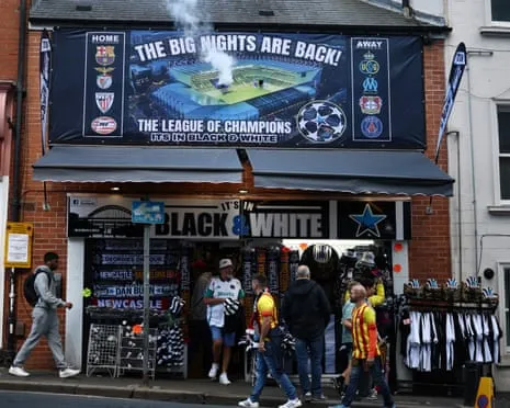Newcastle Welcome Barca in European Fixture
