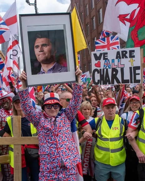 How Massive UK Far-Right March Exposed a Harmful Cross-Atlantic Relationship