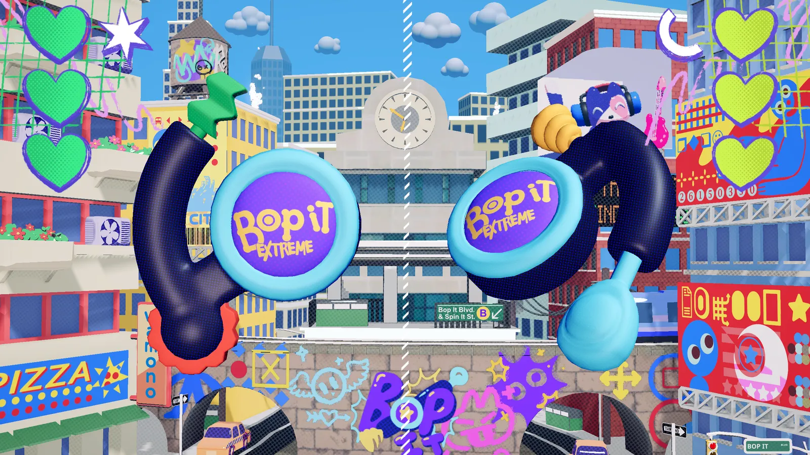Dive Into a Timeless Kids' Game Sensation with Bop It: The Video Game