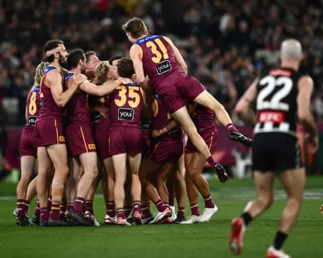 Brisbane Crush The Magpies to Claim Championship Clash Against Geelong