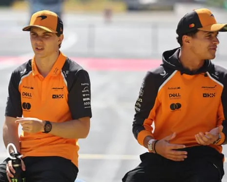 Piastri along with Lando Norris Claim They Command Their Own Fate in F1 Title Battle